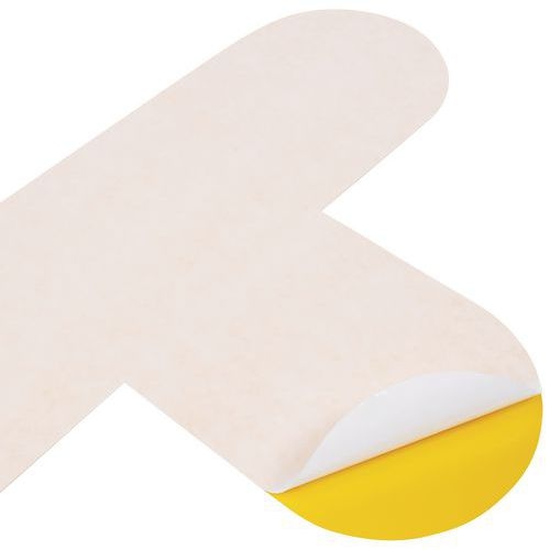 Autocollant marquage au sol en T 200 x 300 - Manutan Expert - Image 10
