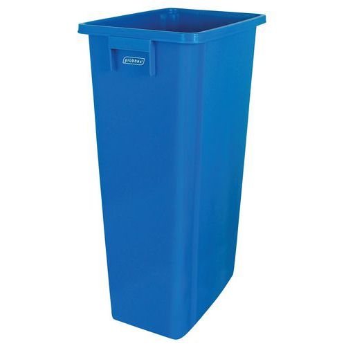 Collecteur tri sélectif sans couvercle 60 L Bleu - Image principale