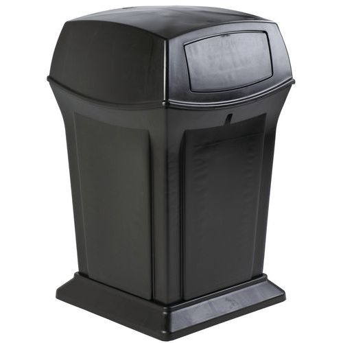 Conteneur Ranger Rubbermaid Noir - Image 6