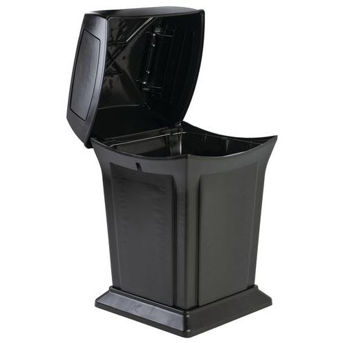 Conteneur Ranger Rubbermaid Noir - Image 3