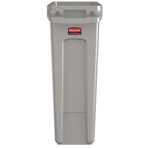 Collecteur Slim Jim avec conduits d'aération 87 L Rubbermaid - Image 2