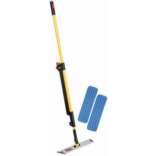 Kit de nettoyage Pulse avec 2 franges Rubbermaid - Image principale