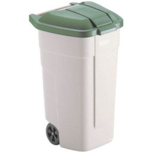 Conteneur à roues 100 L Vert - Image principale