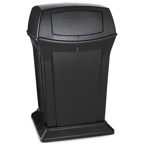 Conteneur Ranger Rubbermaid Noir - Image principale