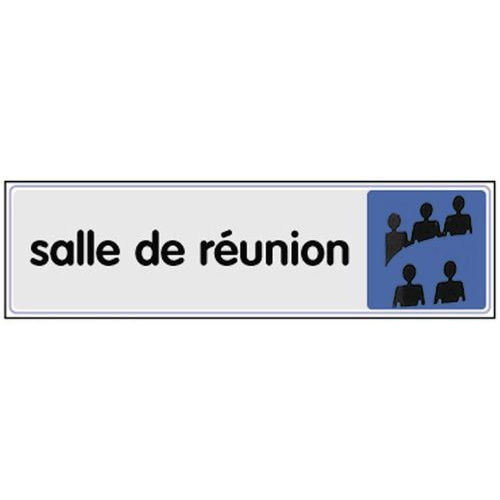 Panneau de signalisation en plexiglas - Salle de réunion - Image principale