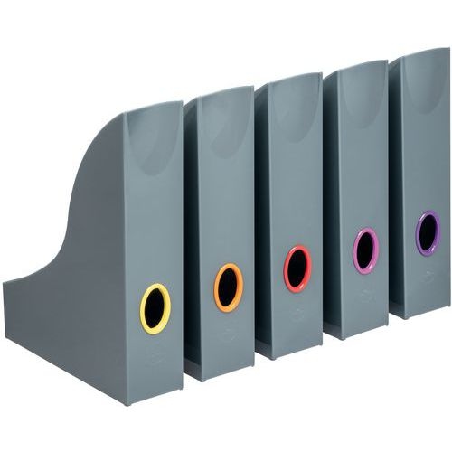 Porte-revues Varicolor® - Lot de 5 couleurs - Image principale