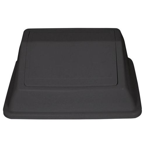 Couvercle dôme basculant pour collecteur de tri - 40 L - Image 2