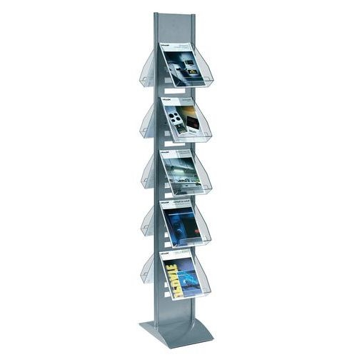 Compartiment pour brochures Tec-Art - A4 - Transparent - Image 2
