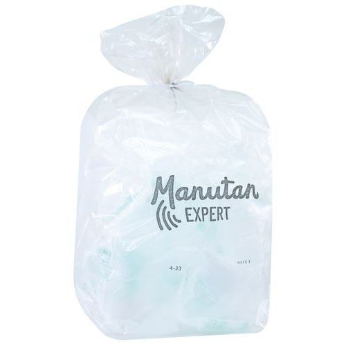 Sac-poubelle transparent - Déchet lourd - 30 à 110 L - Manutan Expert - Image 3