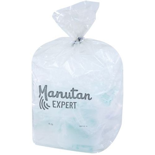 Sac-poubelle transparent - Déchet lourd - 30 à 110 L - Manutan Expert - Image 6