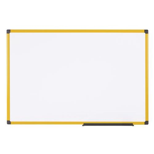 Tableau blanc magnétique Maya industrie jaune 120 x 90 cm - Image principale