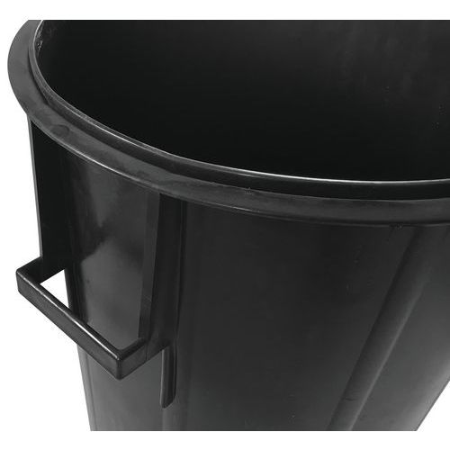 Poubelle avec couvercle - 60 L et 100 L - Manutan Expert - Image 2