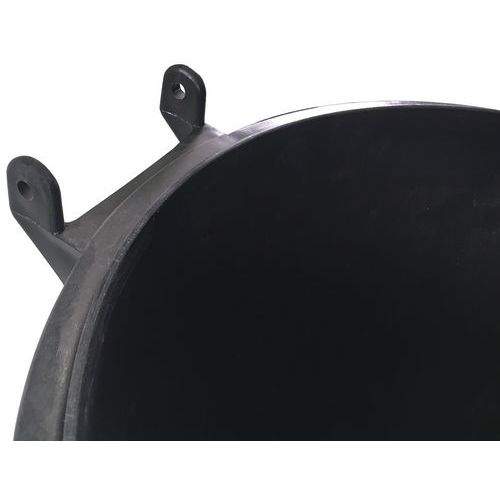 Poubelle avec couvercle - 60 L et 100 L - Manutan Expert - Image 9