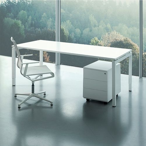 Bureau droit ergonomique à manivelle droit - Kelli - Image 8