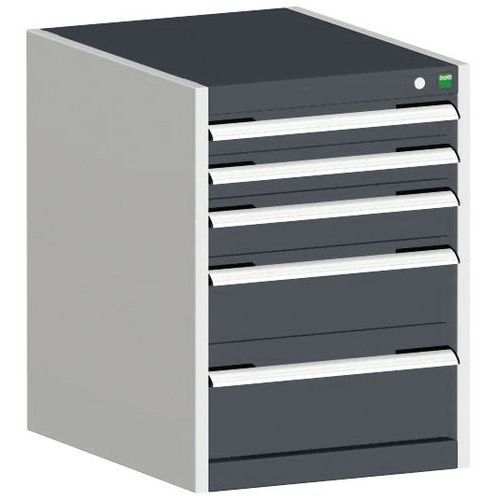 Armoire d'atelier à tiroirs Bott SL-66 - Hauteur 120 cm - Image 7
