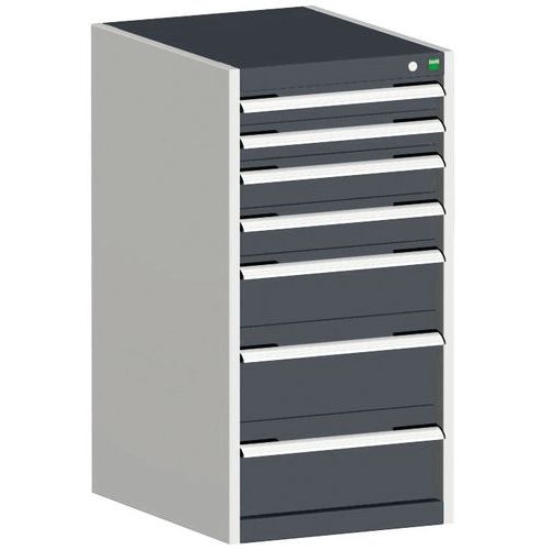 Armoire d'atelier à tiroirs Bott SL-86 - Hauteur 160 cm - Image 10