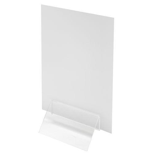 Porte menu en clip - Image principale