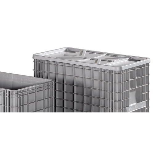Couvercle pour caisse-palette 280 à 550 L, Largeur hors tout : 600 mm - Image 3