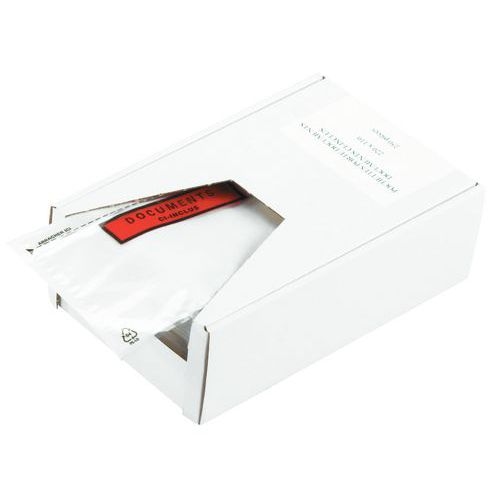 Pochette porte-documents - « Document ci-inclus » - Boîte distributrice - Image principale