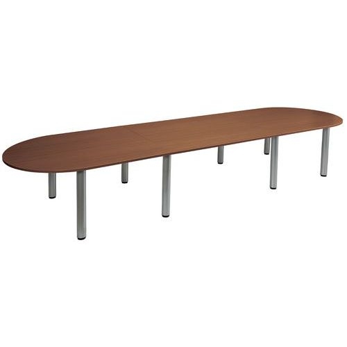 Table Ovale Conseil 4, 6 ou 8 pieds tube - Image 3