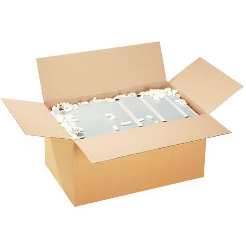 Caisse carton recyclée - Simple cannelure - Grosse cannelure - Manutan Expert - Image 10
