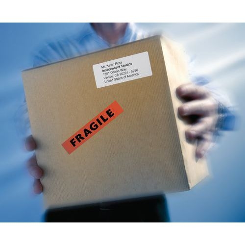 Etiquette Dymo LabelWriter Grd format Blanc (lot de 2) - Image 2