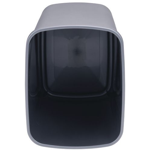 Corbeille de tri 25 L Gris - Image 6