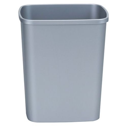 Corbeille de tri 25 L Gris - Image 5