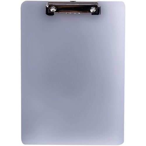 Porte-blocs incassable - Aluminium - A4 - Image principale
