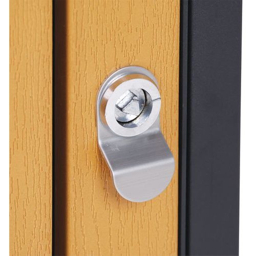 Poubelle d'extérieur tri sélectif - 2 x 50 L - Image 9