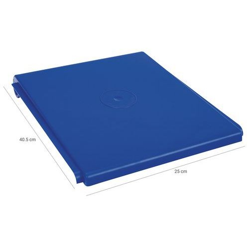 Couvercle pour système de recyclage en plastique - Capacité 60 L - Image 3