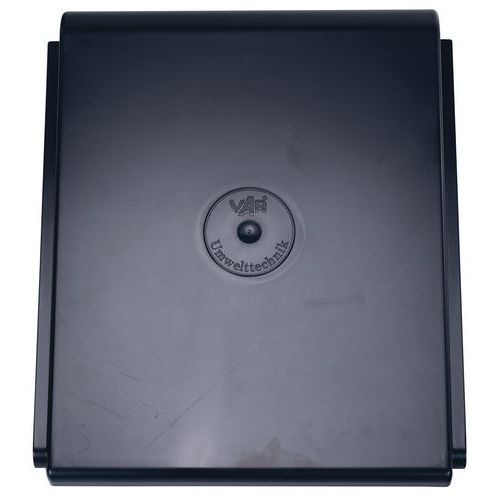 Couvercle plastique anthracite pour station de tri 60L - Image 3