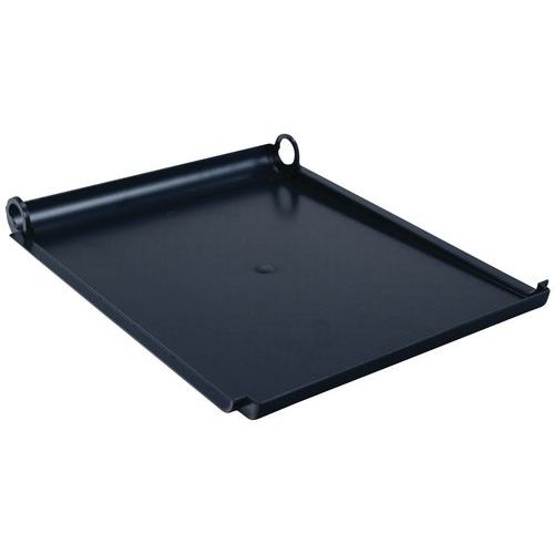 Couvercle plastique anthracite pour station de tri 60L - Image 4