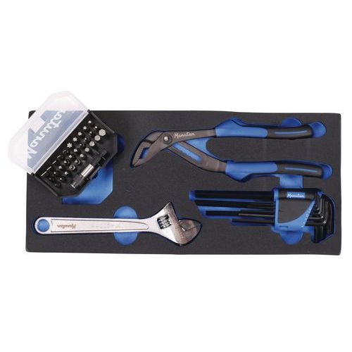 Module 1/3 avec 4 outils de serrage - Manutan - Image 5
