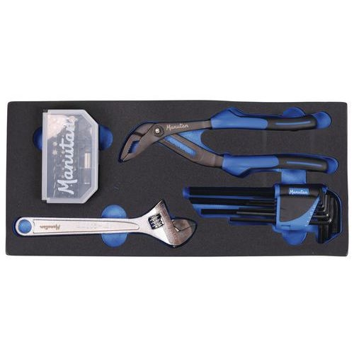 Module 1/3 vide pour outils de serrage - Manutan - Image 4