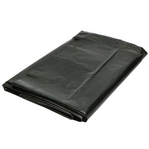 50 Sacs poubelle grand volume - PEBD -1000 L Transparent - Image principale