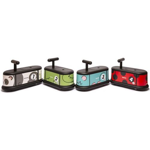 Lot de 4 trotteurs animaux - Image principale