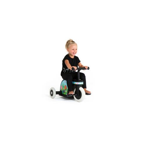 Le trotteur tricycle - fleur - Image 5