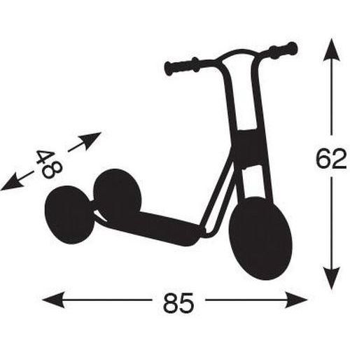 Trottinette à 3 roues - Image 2