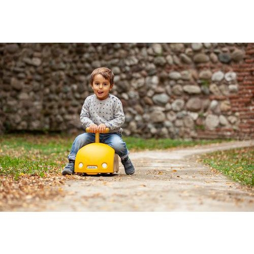 Porteur Ginetta jaune - Image 3