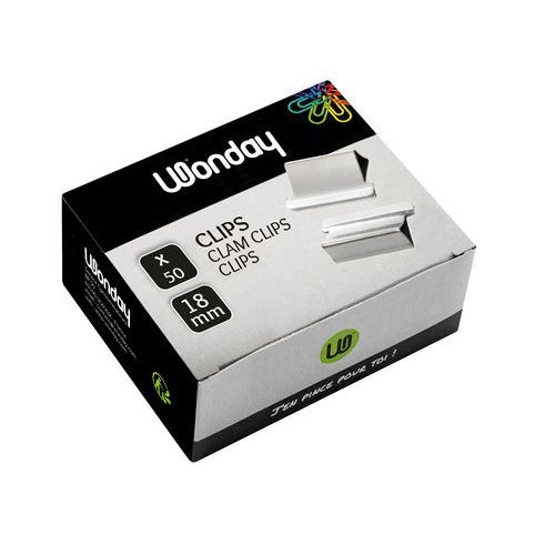 Clip 6 mm (Boite de 50) - Image principale