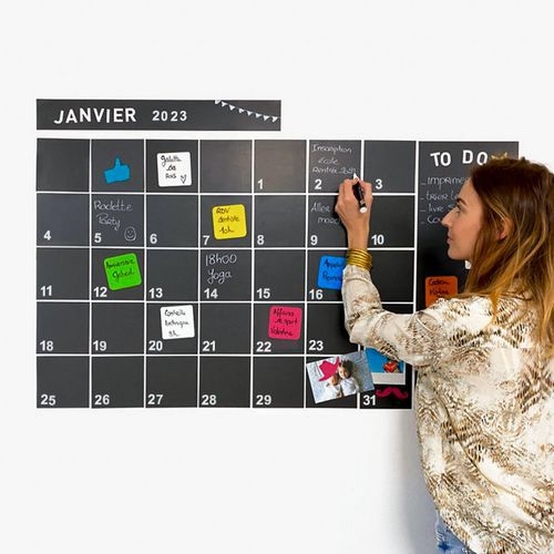 Pense-bêtes magnétiques colorés - Image 3