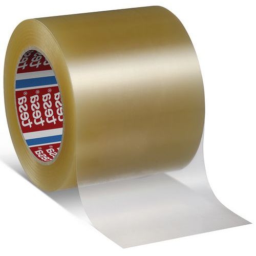 Adhésif PVC plastifié transparent - Image principale