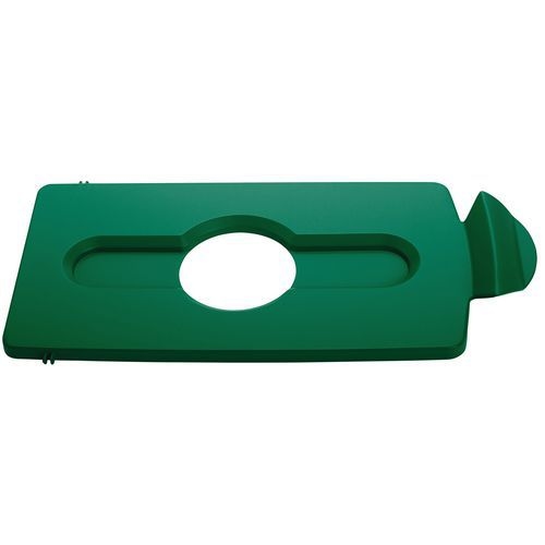 Couvercle bouteilles canettes Slim Jim vert - Image principale