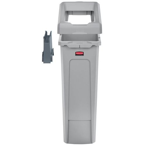 Démarrage station de recyclage Slim Jim_Rubbermaid - Image principale