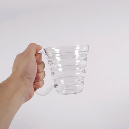 Tasse Ergo transparente - Image 2