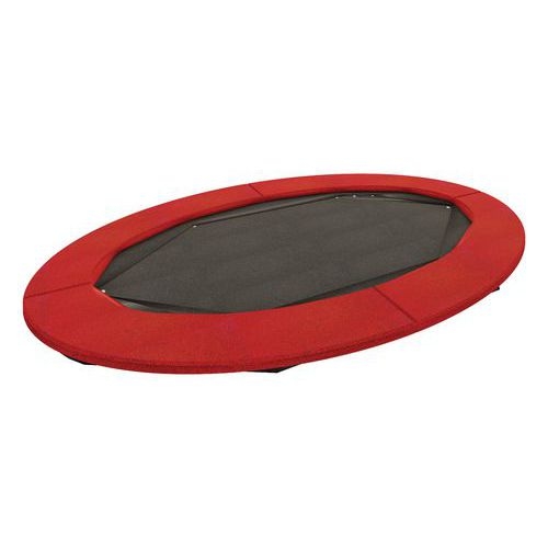 Le Trampoline ovale - Image principale