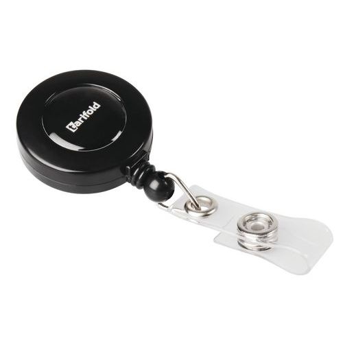 Lot de 10 Enrouleur pour badge avec clip - Image principale