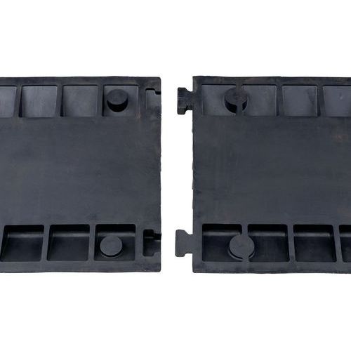 Passe-câble modulaire avec couvercle - Crash Stop - Image 2