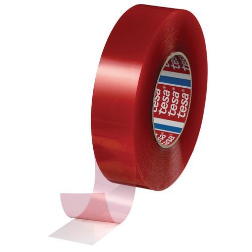 Ruban adhésif double face PET masse acrylique - 4965 - tesa, Largeur : 9 mm - Image principale